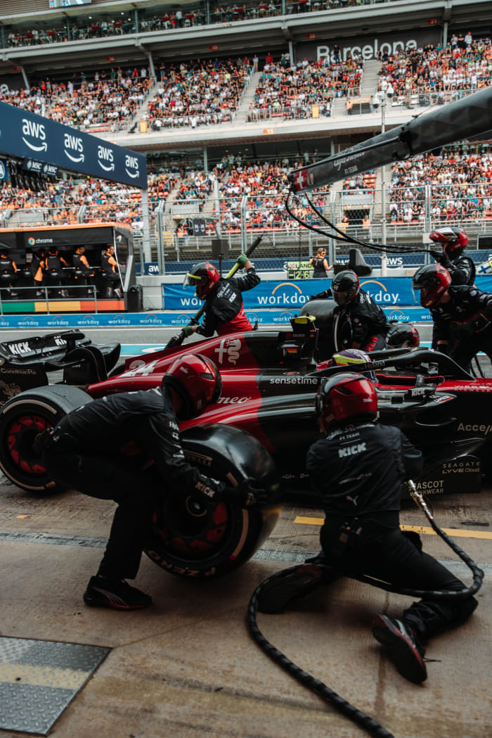 Alfa Romeo Pit Stop